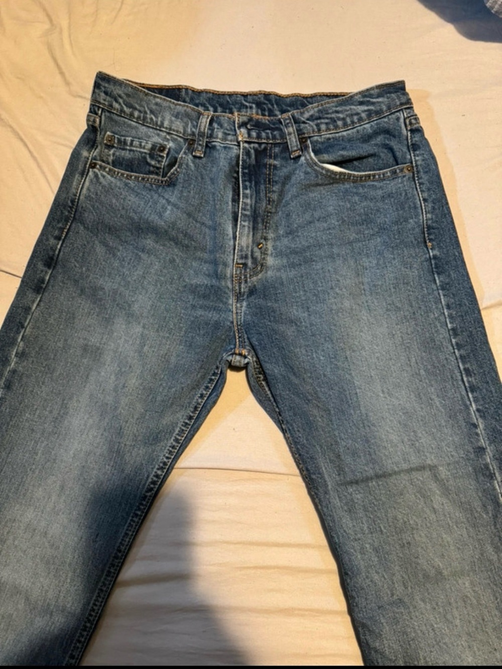 Levi's Straight Fit Blue Men's Jeans